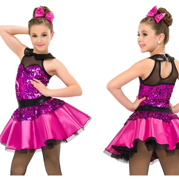 Dance Costume * C'Mon Everybody * MC (Medium Child) - Picture 1 of 7
